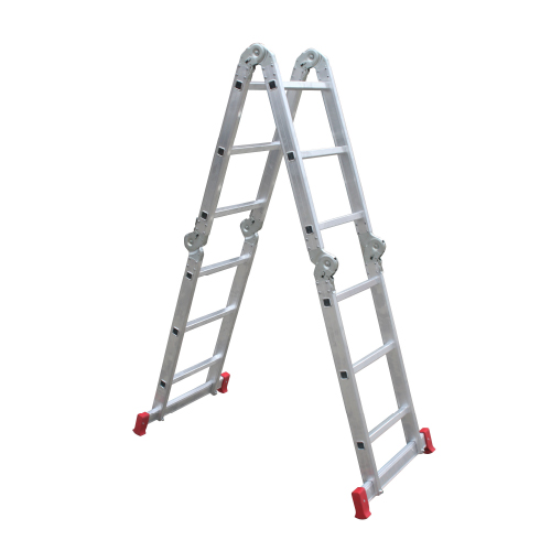 Escalera aluminio multiproposito 4 x 5 escalones